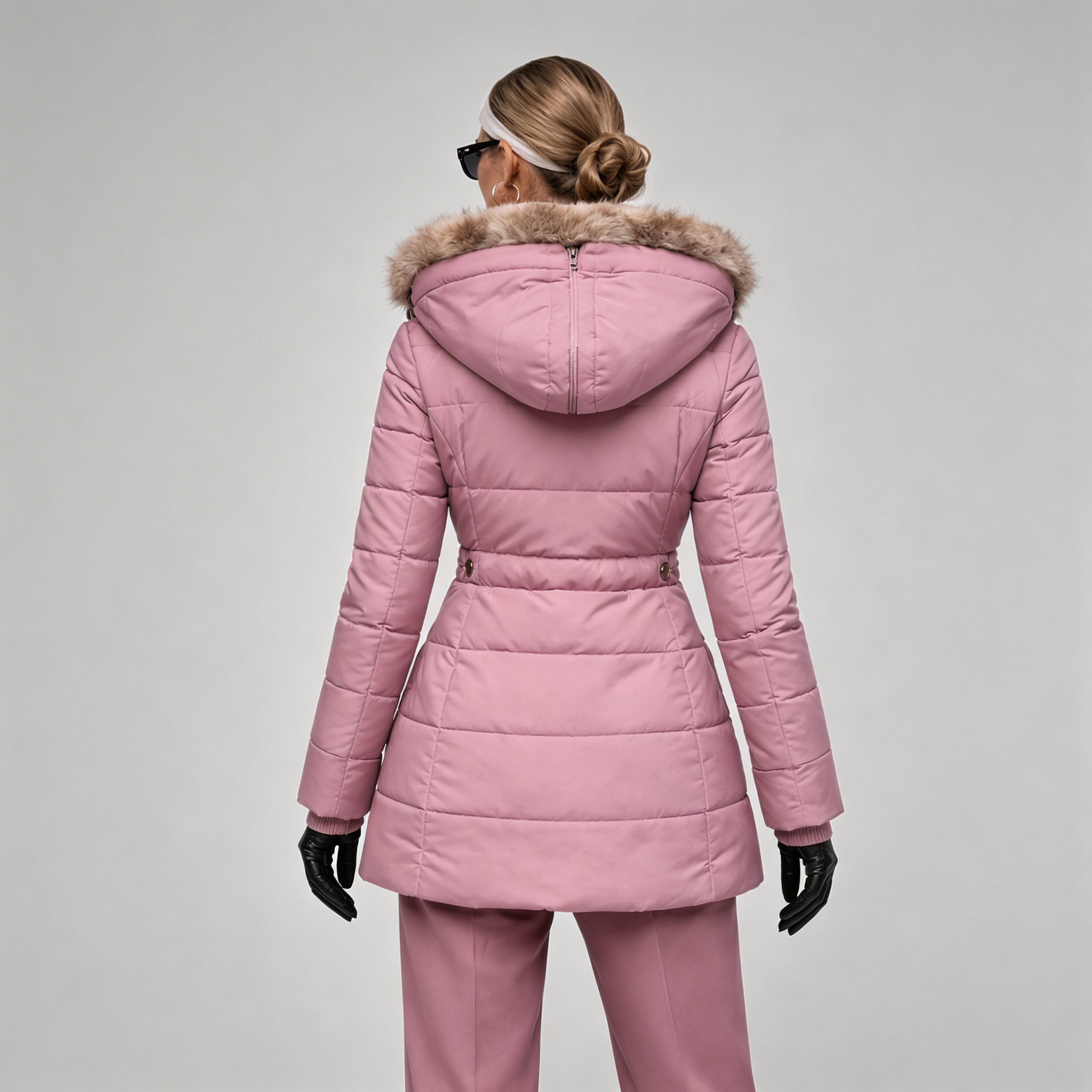Tamara | Cappotto con Fodera in Pelliccia Morbida