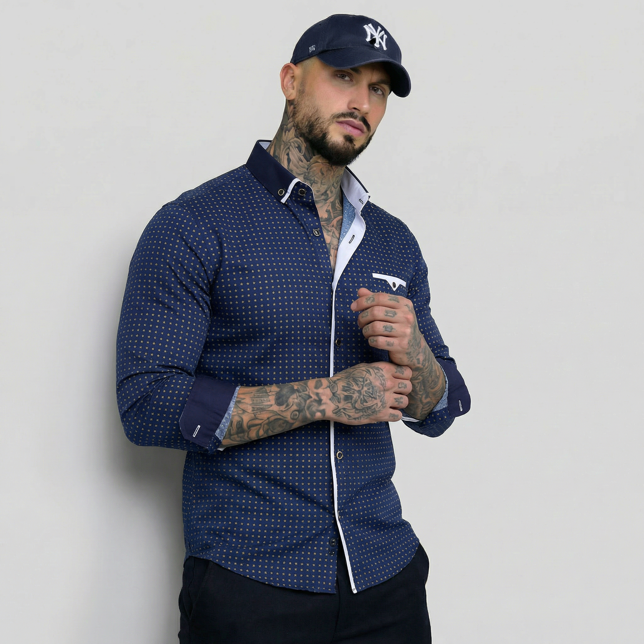 Alberto | Camicia Classica a Maniche Lunghe