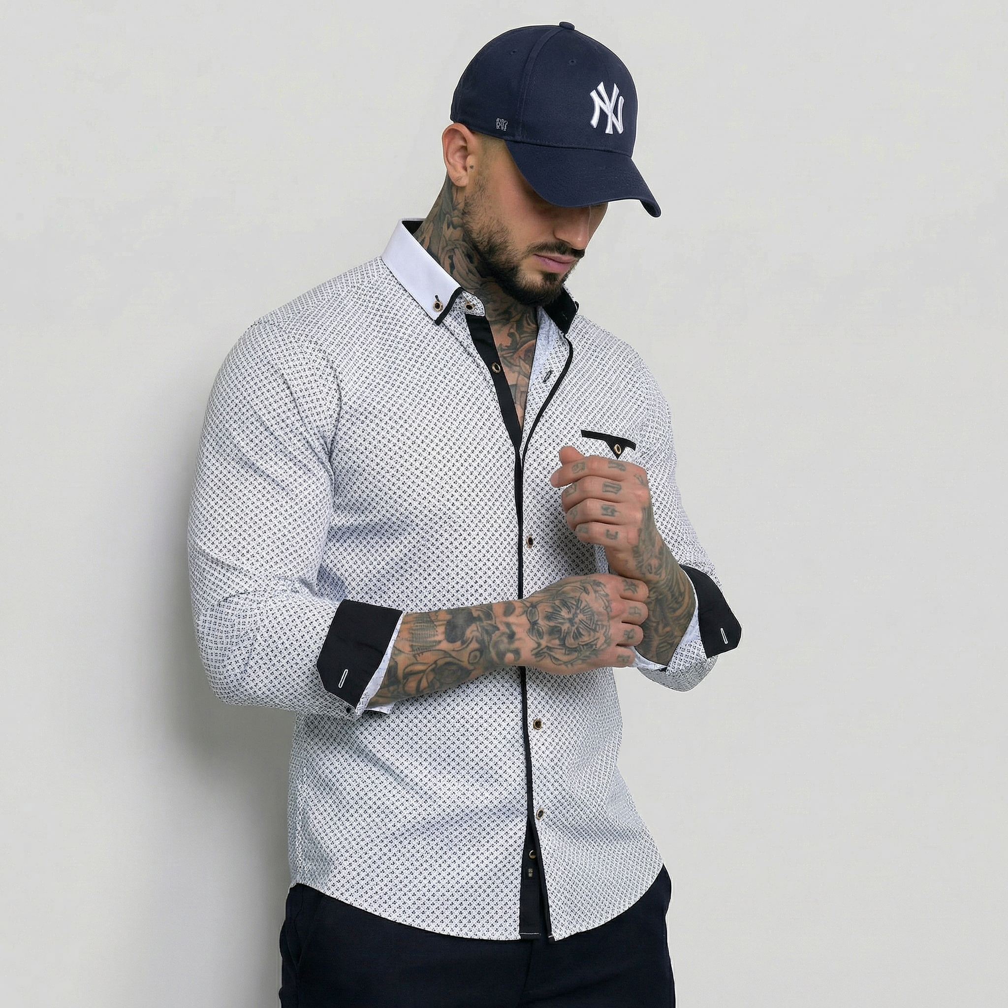 Alberto | Camicia Classica a Maniche Lunghe