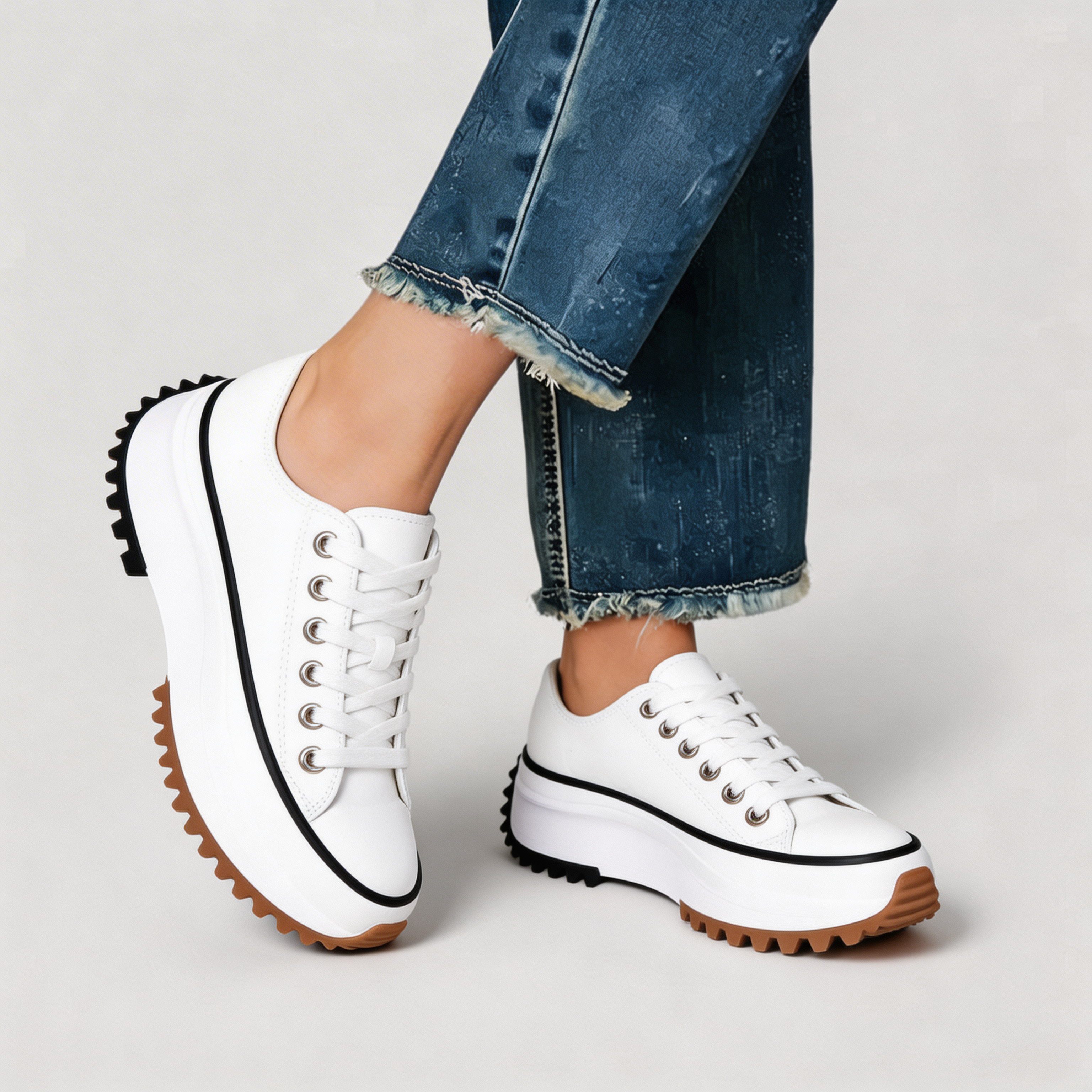 Elisa | Sneakers con Plateau