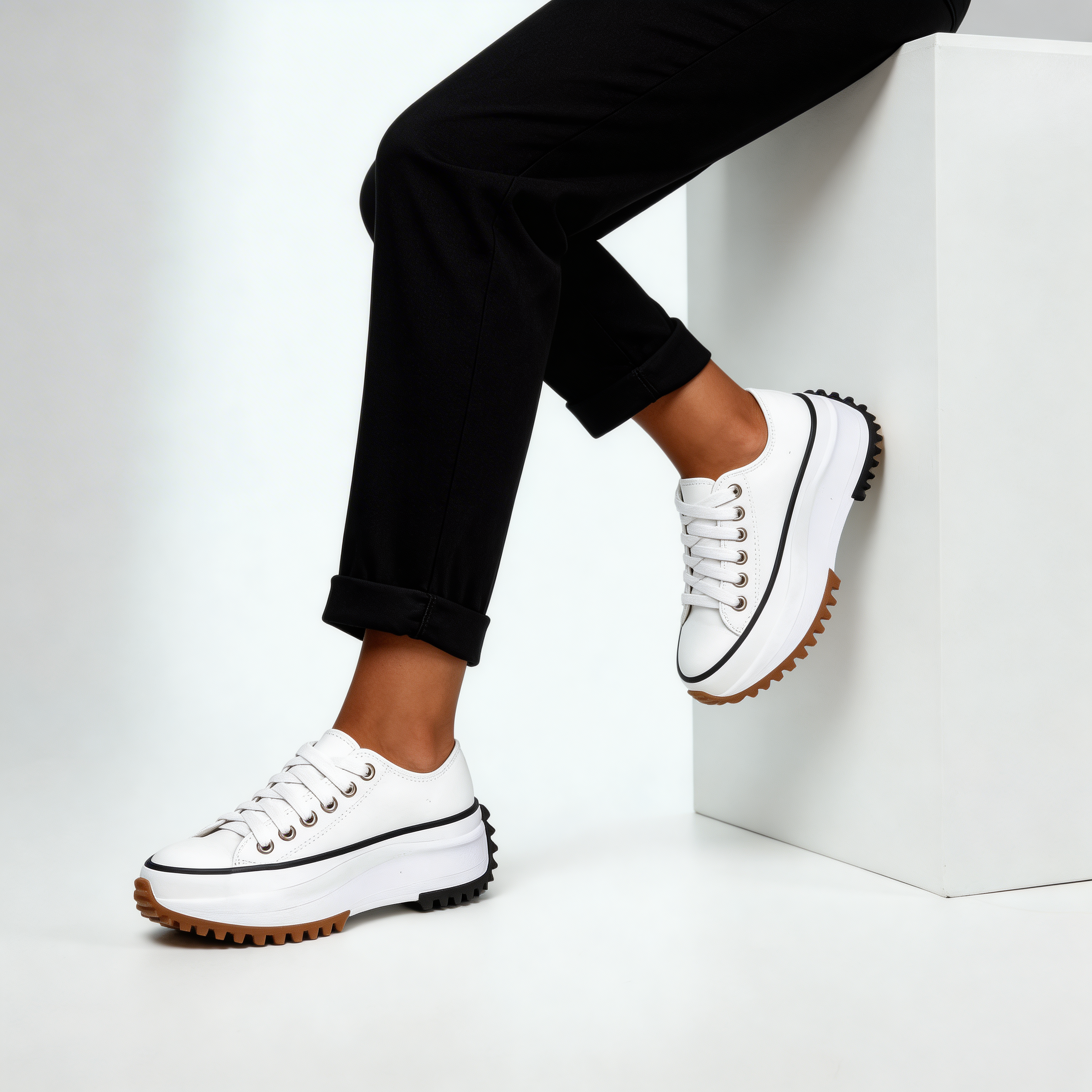 Elisa | Sneakers con Plateau