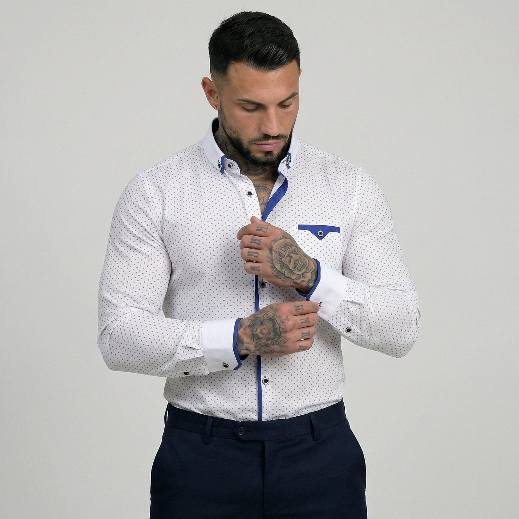 Alberto | Camicia Classica a Maniche Lunghe