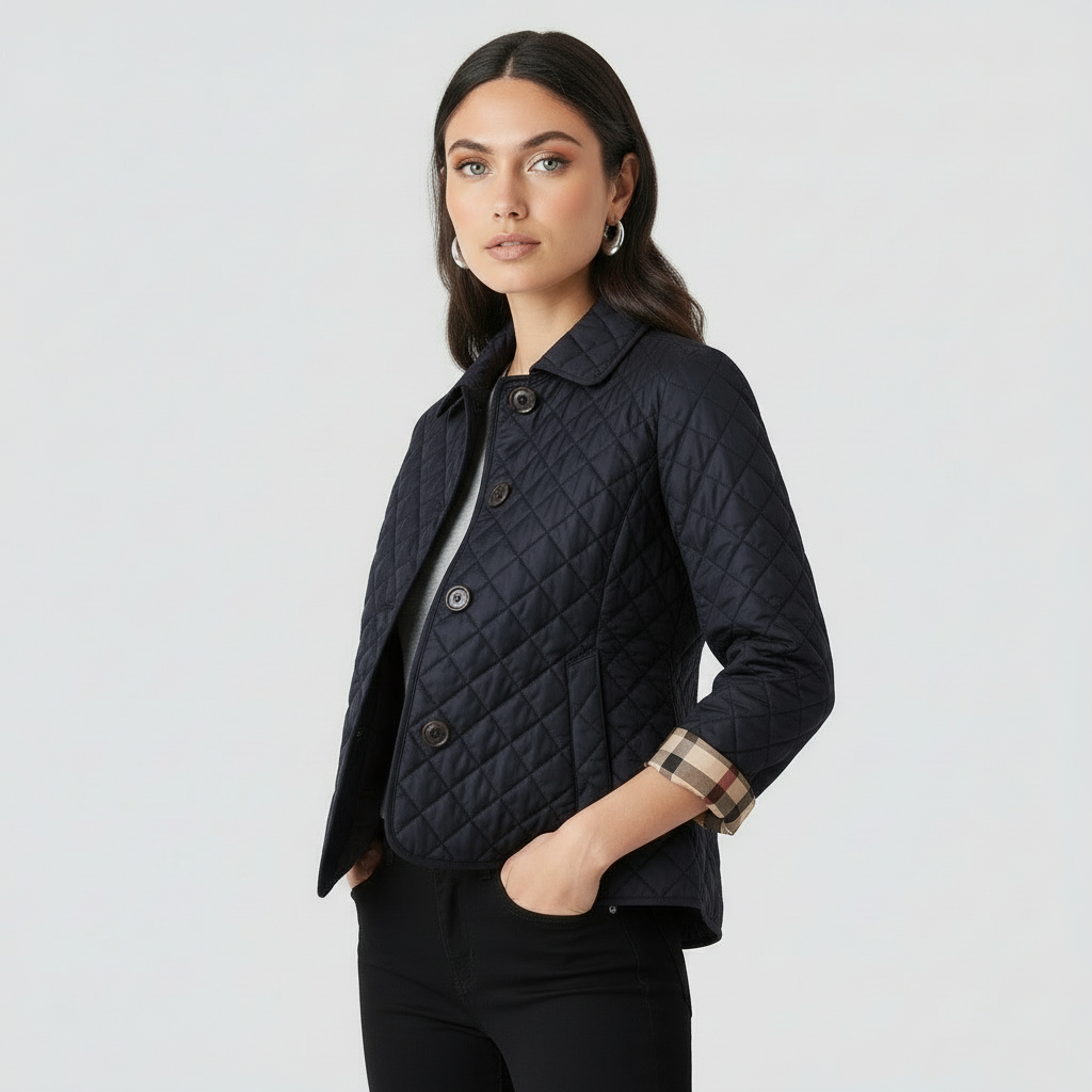 Madona | Cappotto Imbottito con Bottoni