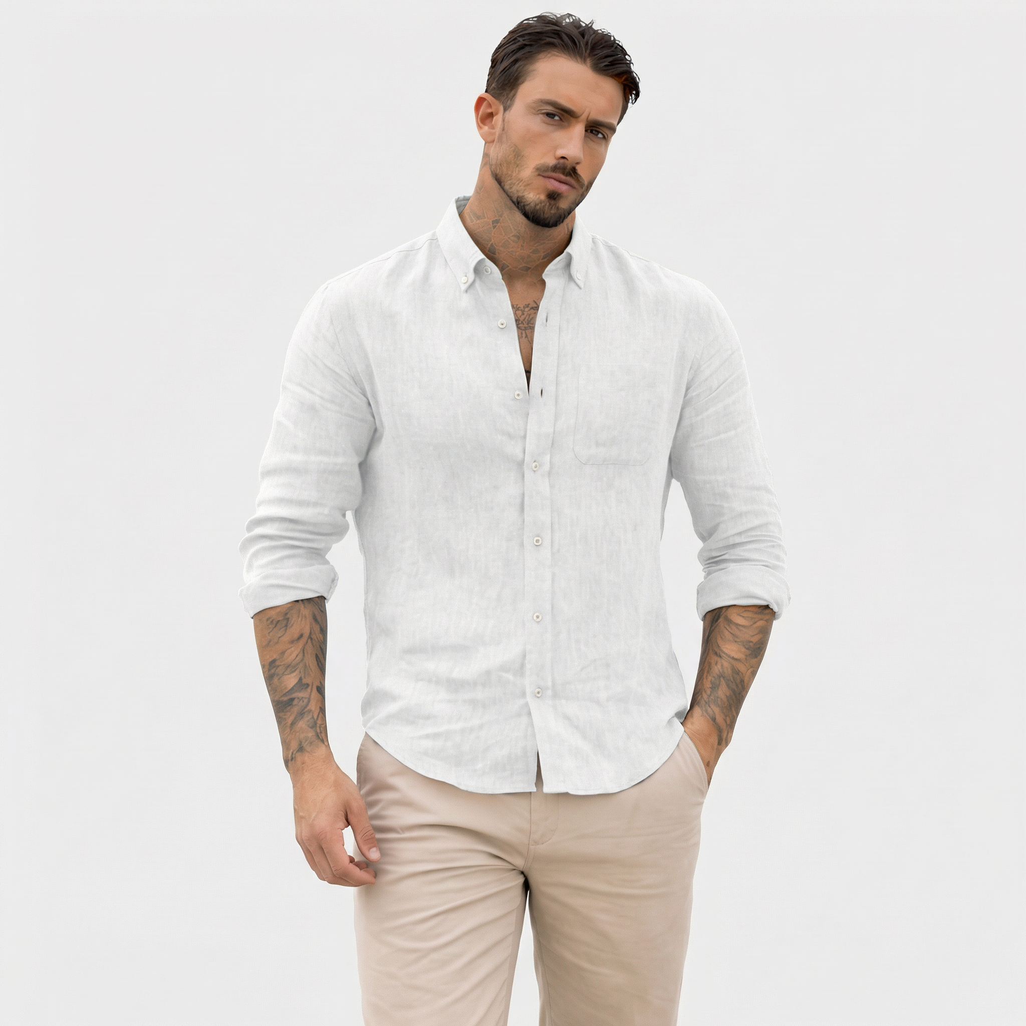 Henrique | Camicia in Lino