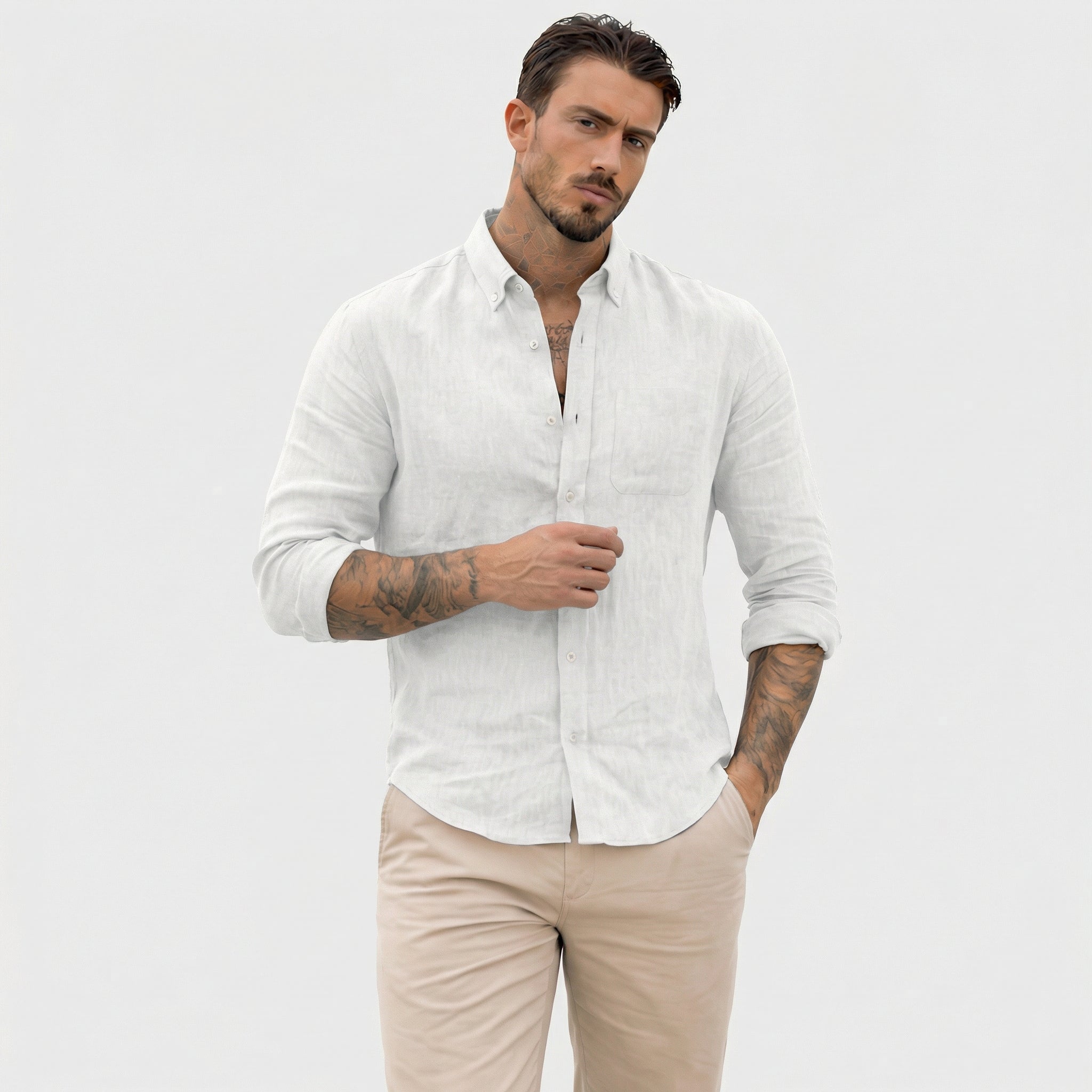 Henrique | Camicia in Lino
