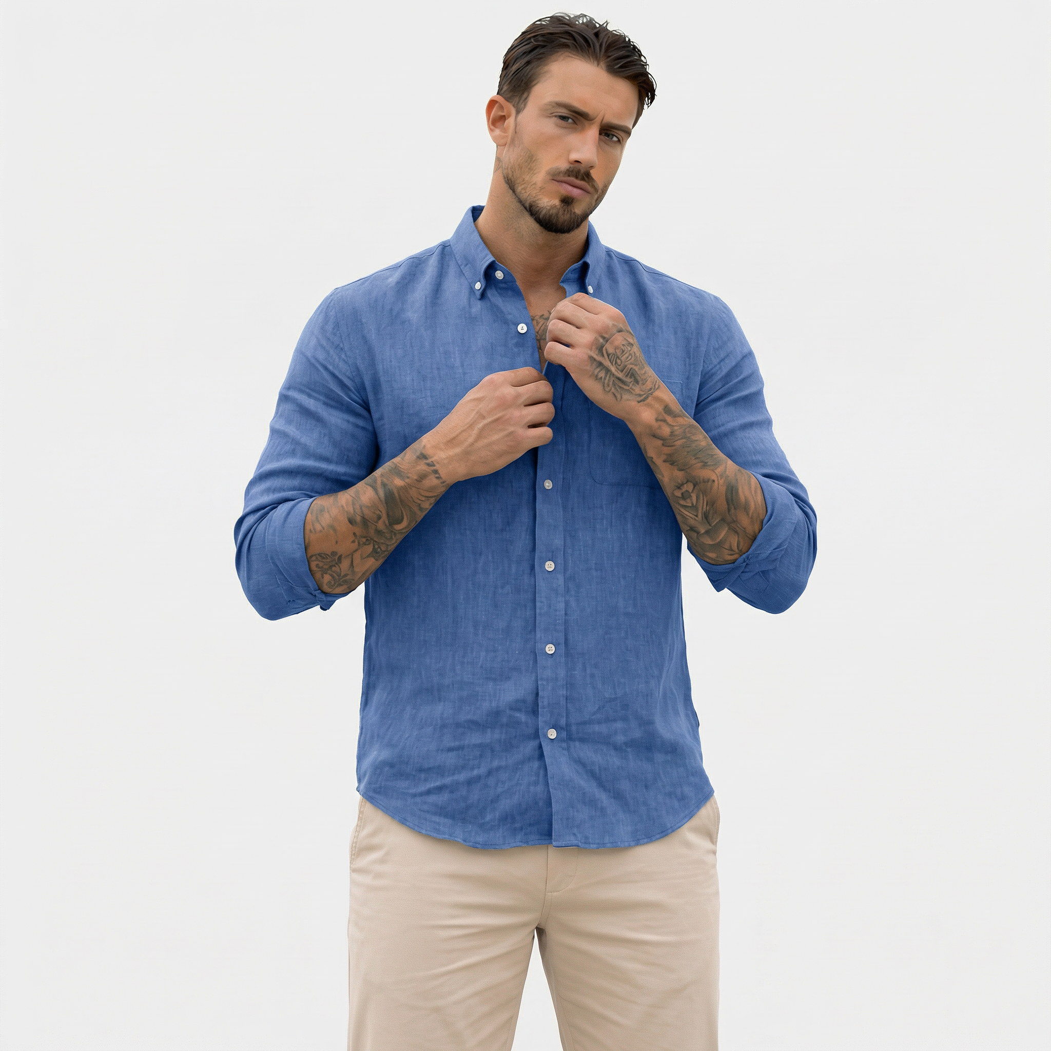 Henrique | Camicia in Lino