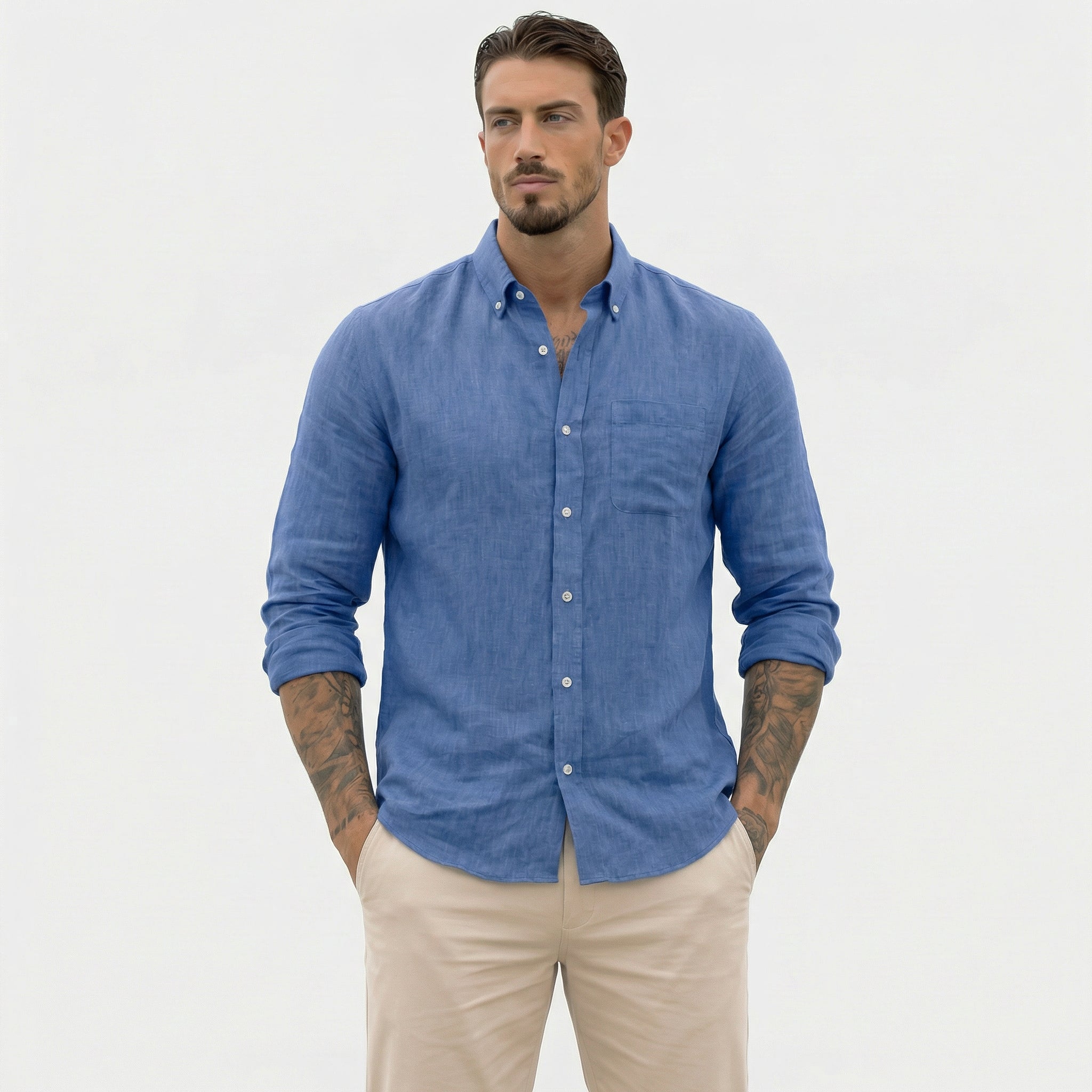 Henrique | Camicia in Lino