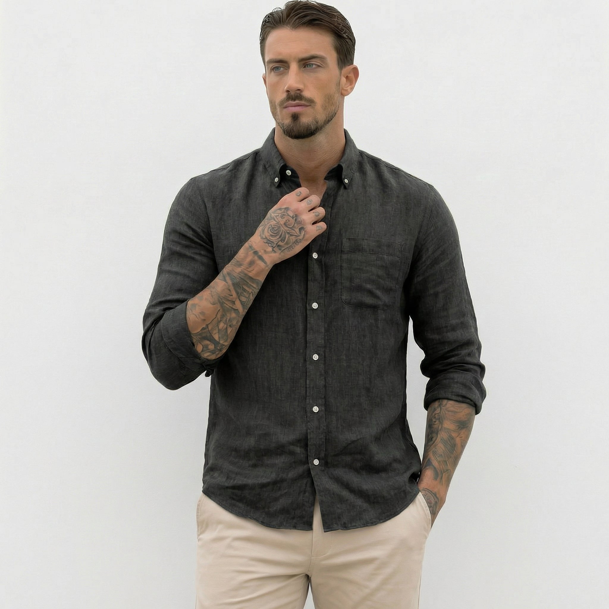 Henrique | Camicia in Lino