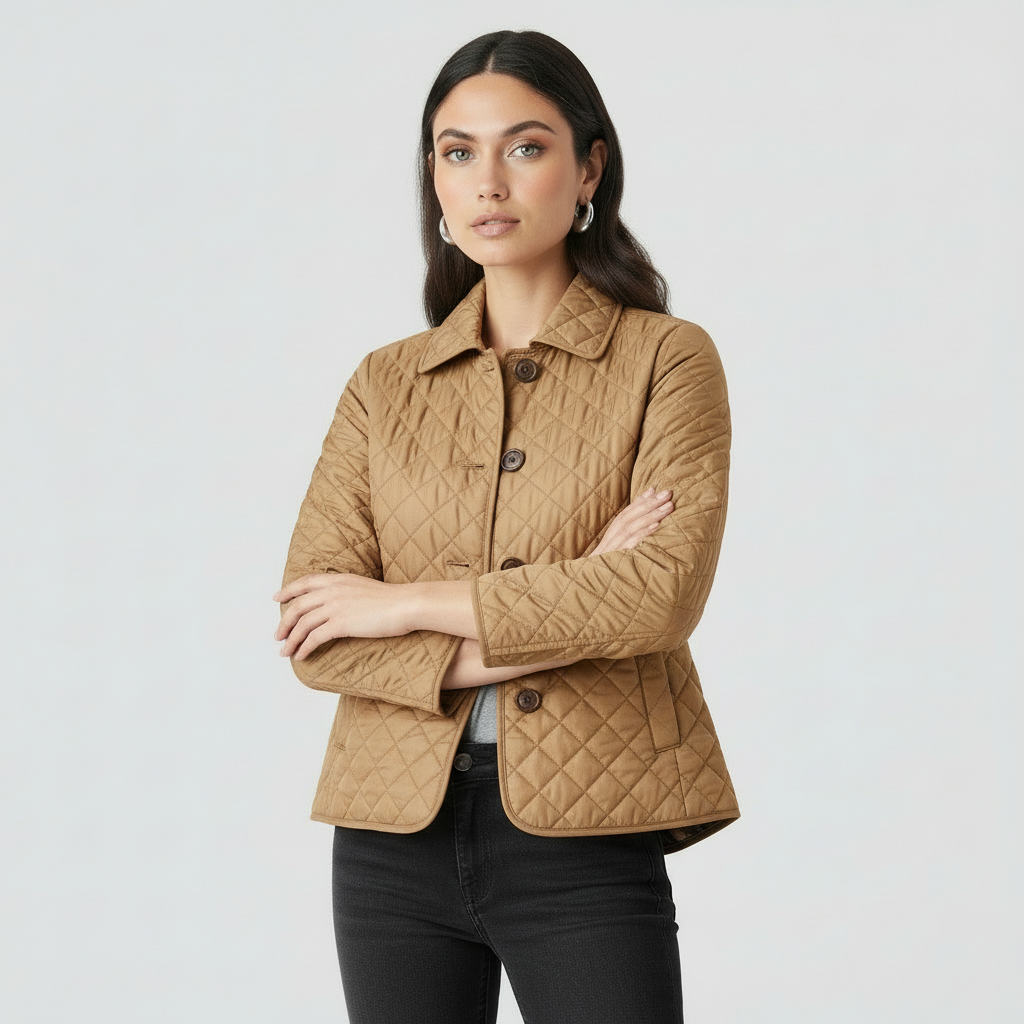 Madona | Cappotto Imbottito con Bottoni