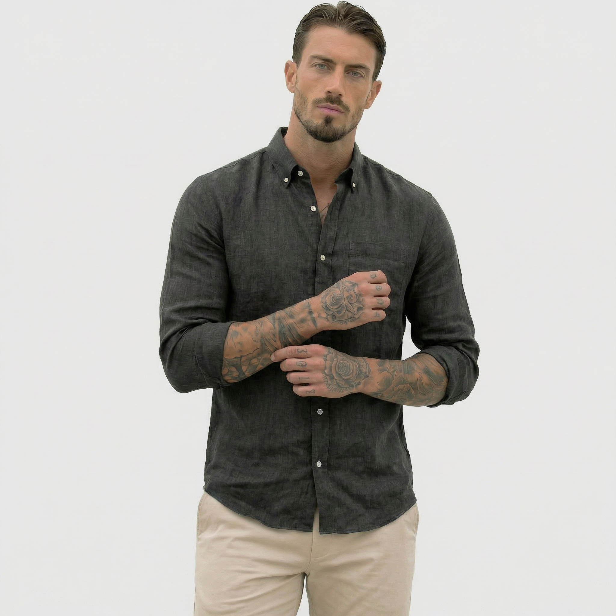 Henrique | Camicia in Lino