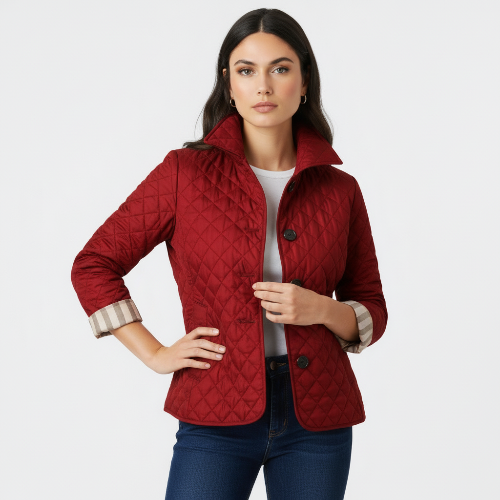 Madona | Cappotto Imbottito con Bottoni