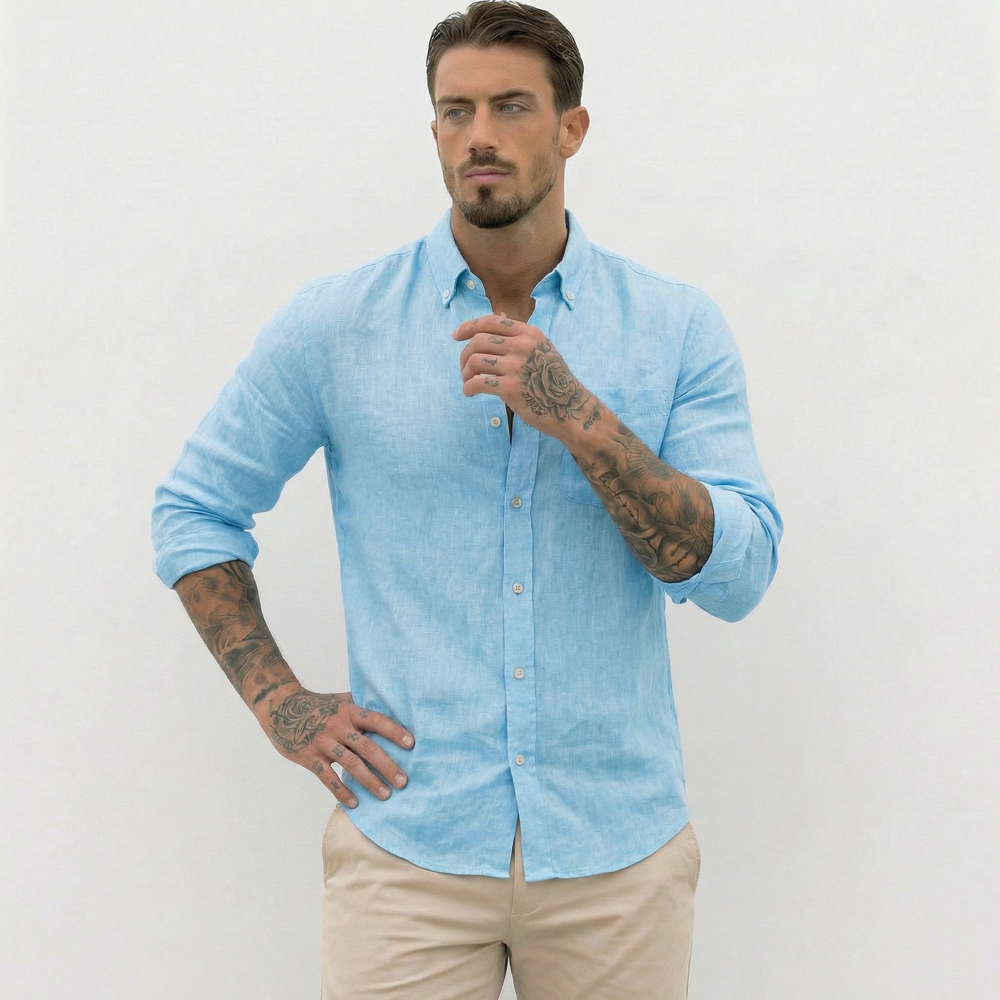 Henrique | Camicia in Lino
