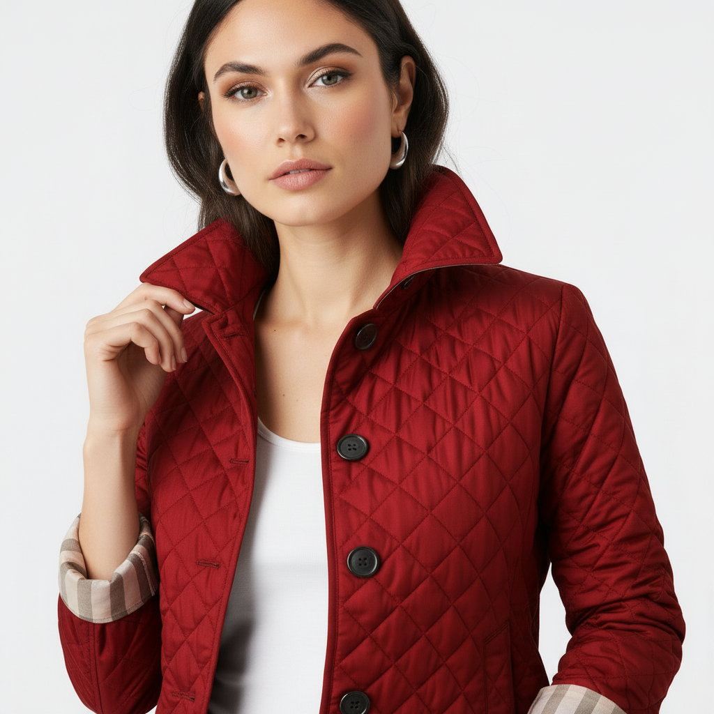 Madona | Cappotto Imbottito con Bottoni