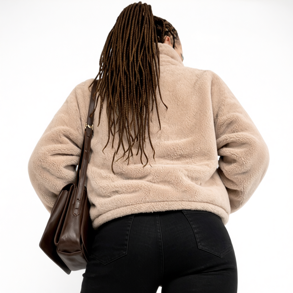 María | Cappotto Accogliente con Zip