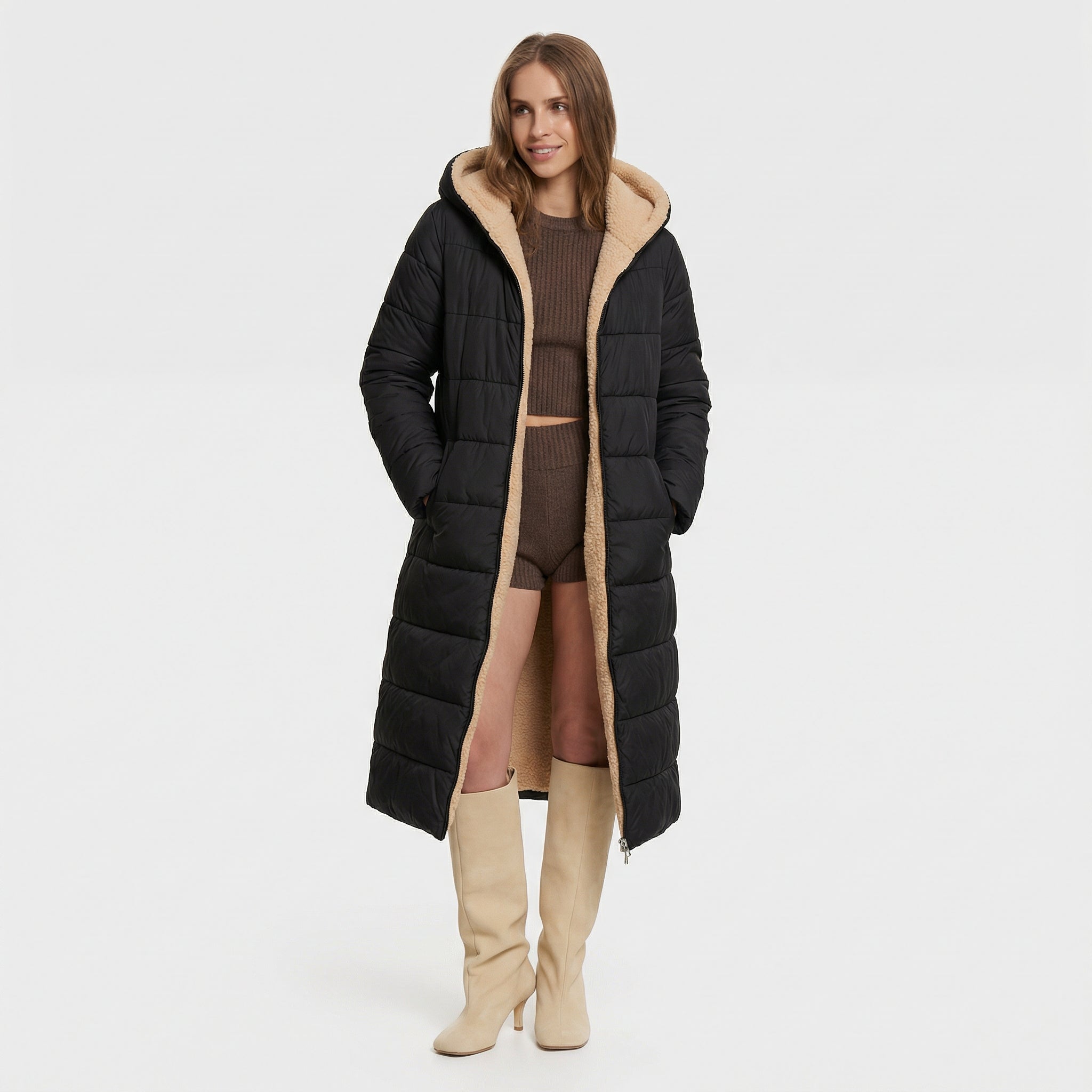 Cassandra | Cappotto Lungo Invernale