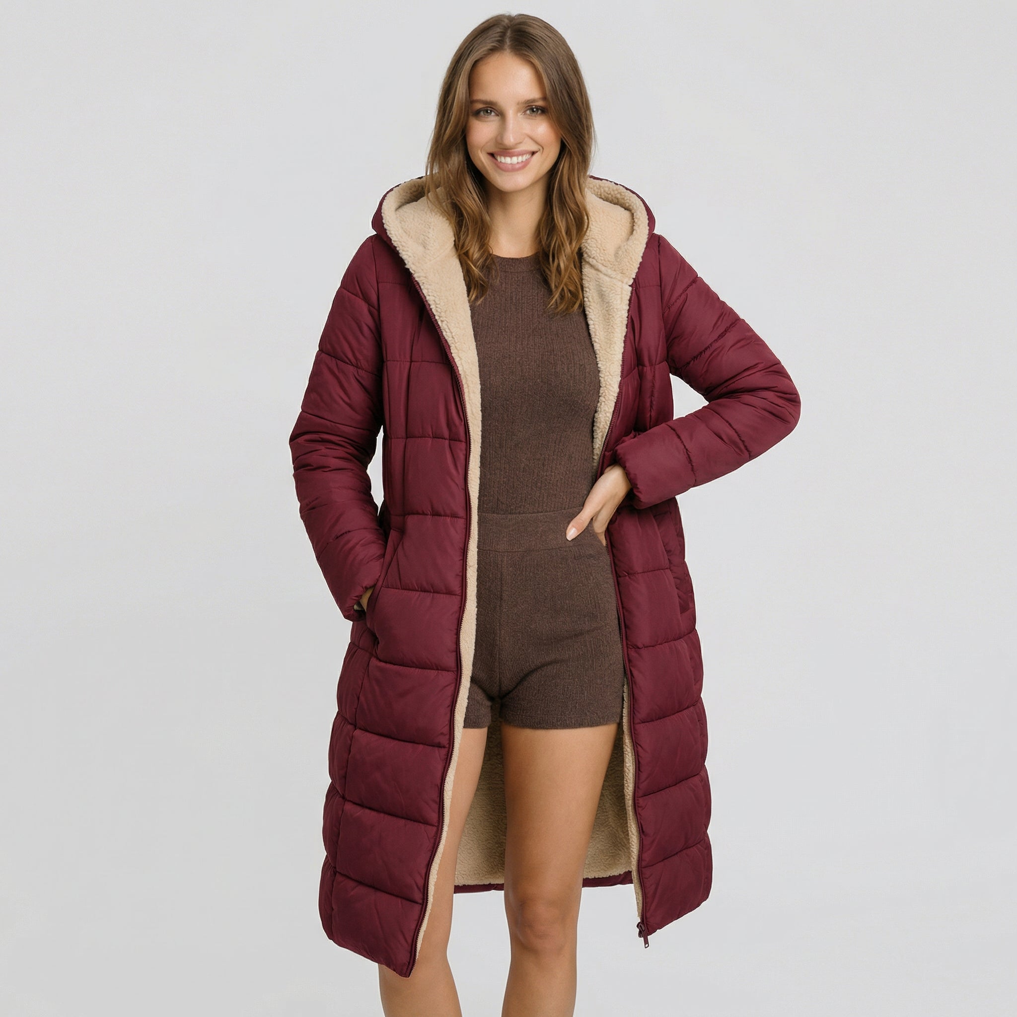 Cassandra | Cappotto Lungo Invernale
