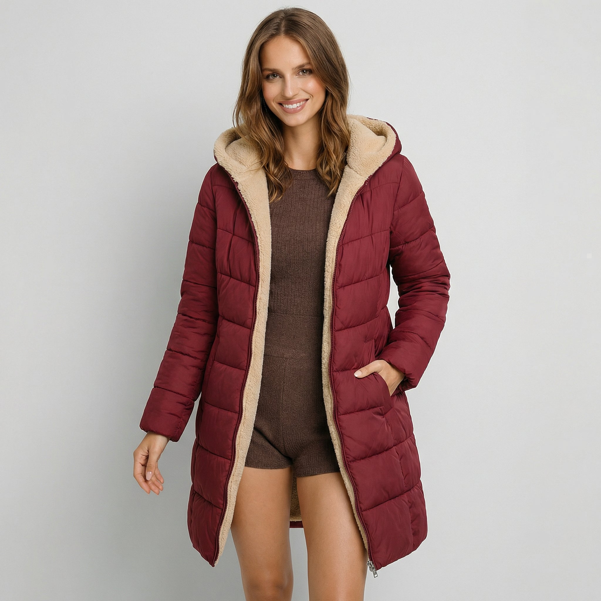 Cassandra | Cappotto Lungo Invernale