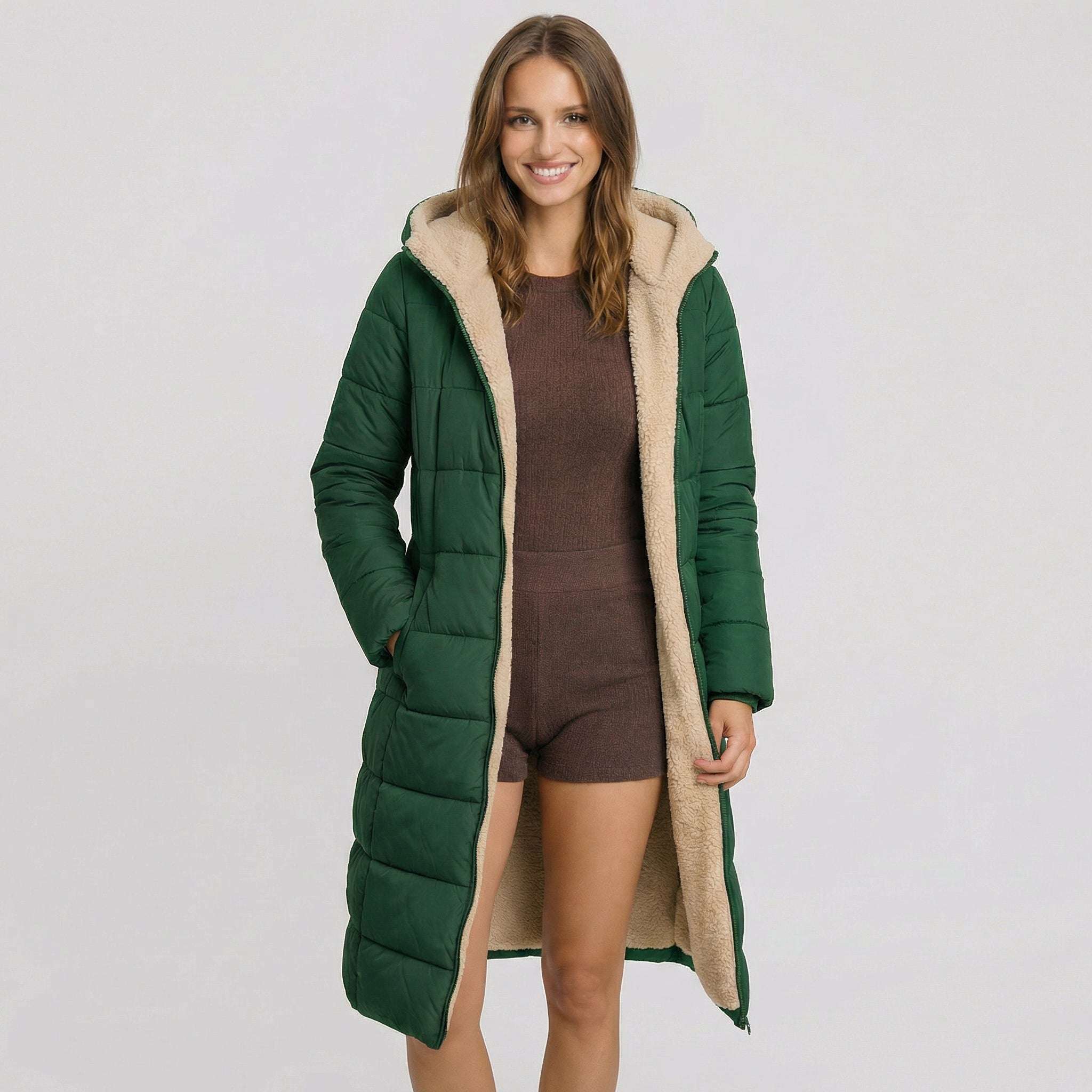 Cassandra | Cappotto Lungo Invernale