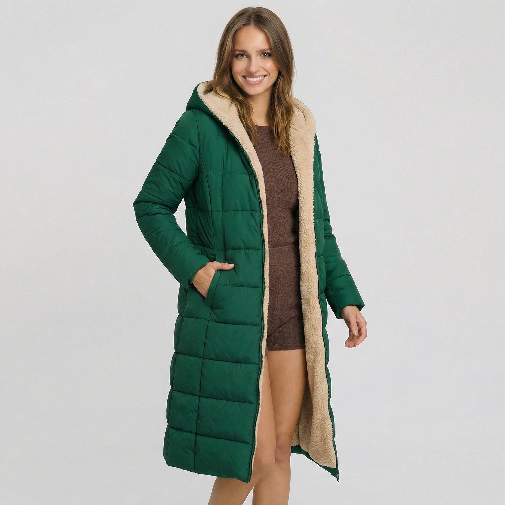 Cassandra | Cappotto Lungo Invernale