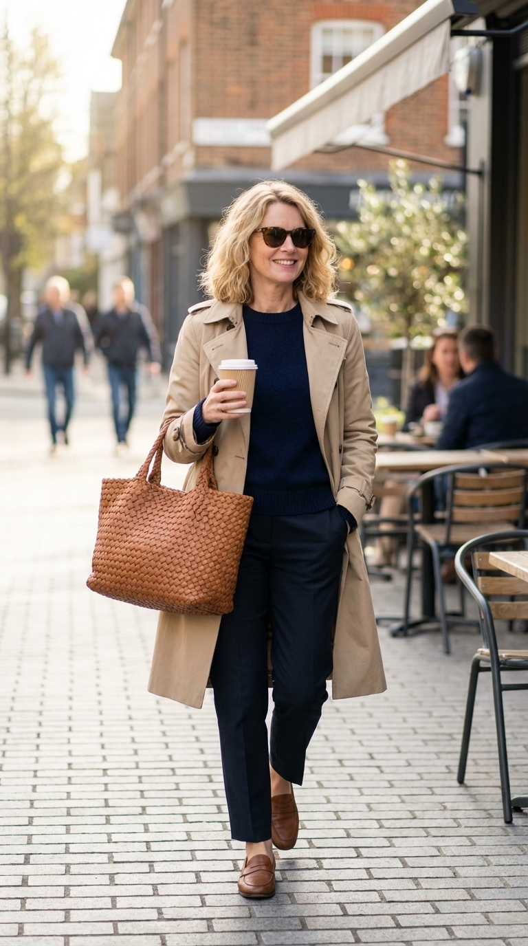 Heritage™ | Borsa Tote Artigianale in Lana e Pelle