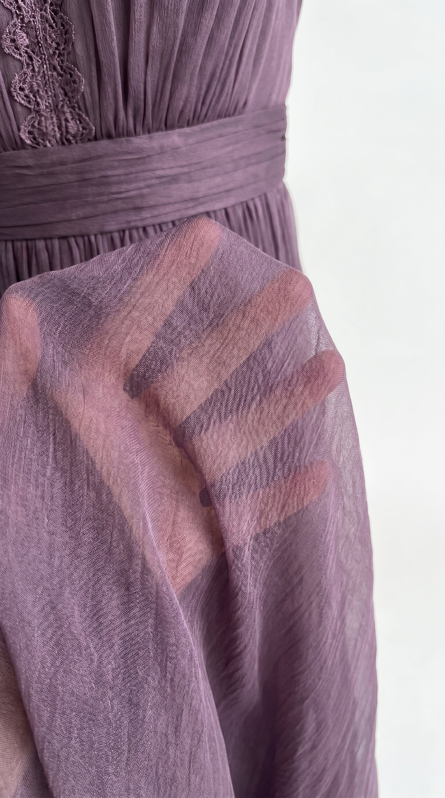 Ashley | Abito Maxi Vintage